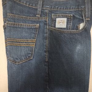 Cinch jeans